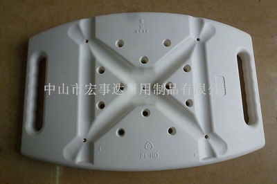 【醫療器械塑料零配件 洗澡椅座板 洗澡椅十二孔座板】價格,廠家,圖片,塑料零件,中山市宏事達日用制品-